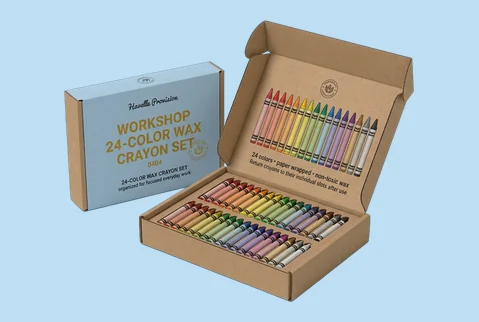 8 Crayon Mailer Boxes 1787833890