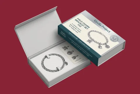 8 Foam Insert Charm Boxes