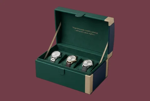 8 Handled Trunk Box