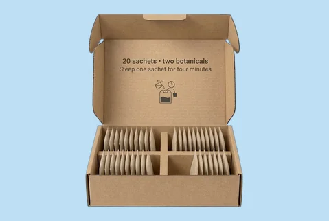 8 Kraft Mailer Boxes
