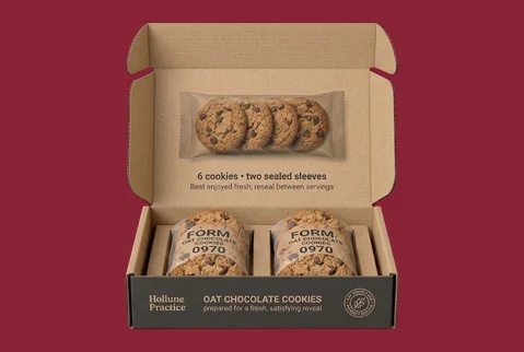 8 Kraft Mailer Food Boxes