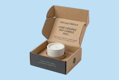 8 Kraft Mailer Product Boxes