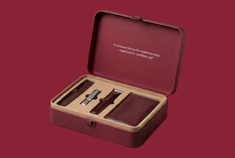8 PR and Launch Suitcase Boxes