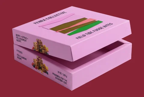 8 Rigid Cookie Gift Boxes