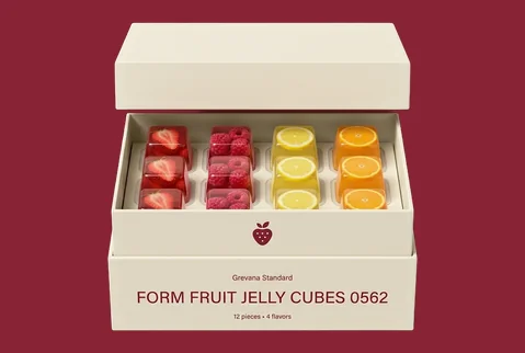 8 Rigid Jelly Gift Boxes