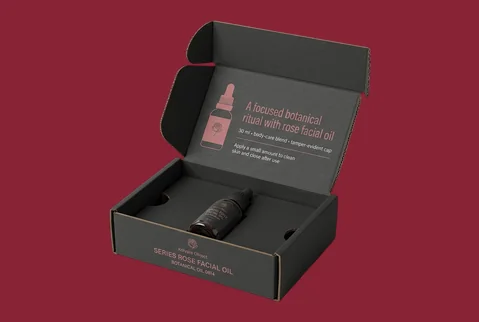 8 Rose Oil Mailer Kit