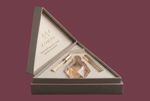 8 Triangle Gift Set Boxes