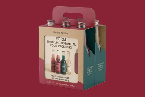 8 Window Carrier Boxes