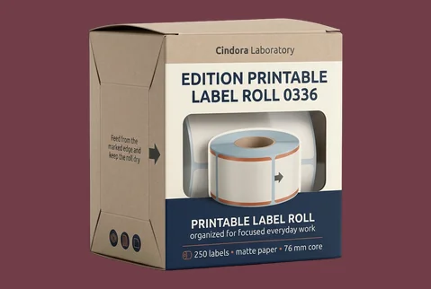8 Window Label Boxes