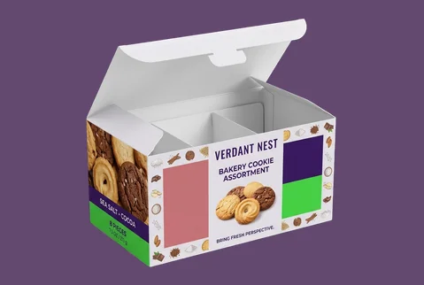 8 assortment boxes with inserts
