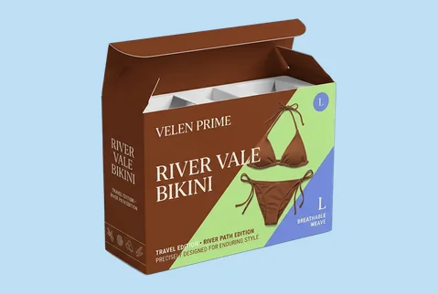 8 bikini set boxes with inserts