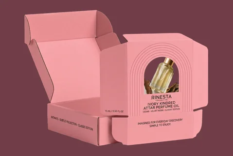 8 branded attar gift mailer