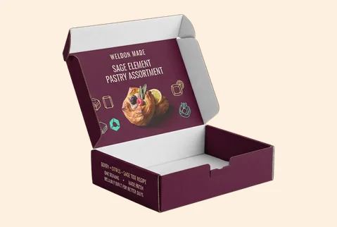 8 branded candy mailers