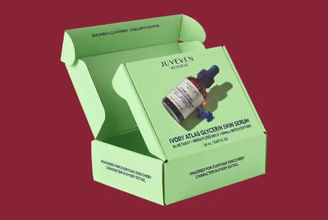 8 branded glycerin mailers