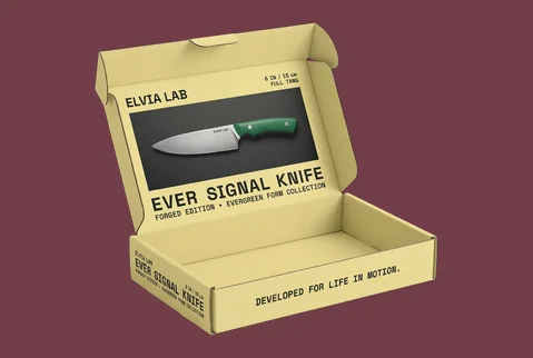 8 branded knife mailer boxes