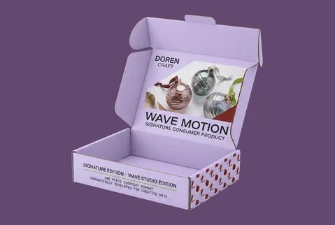 8 branded mailer boxes 41238925