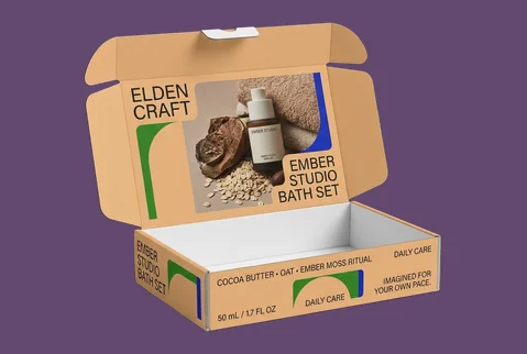8 branded mailer gift boxes