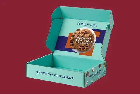 8 branded mailer kit