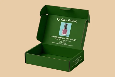 8 branded mailer presentation kit