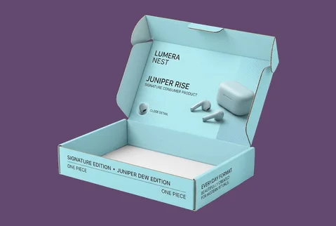 8 branded mailer product boxes