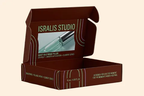 8 branded nail care mailer