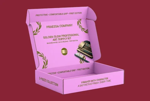 8 briefcase mailer boxes