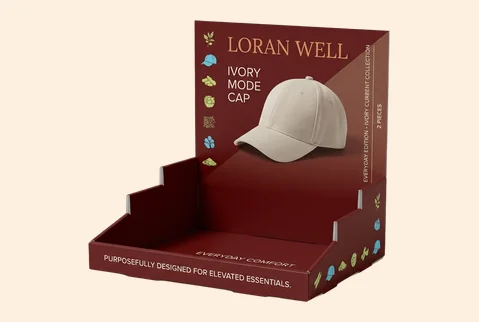 8 cap display boxes