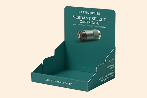 8 cartridge display boxes