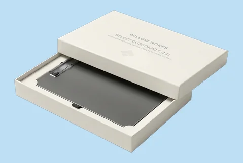 8 clipboard presentation kit boxes