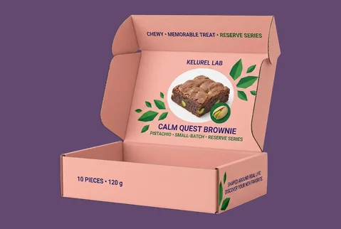 8 corrugated mailer boxes