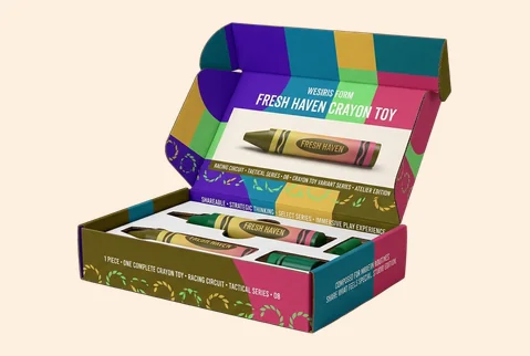 8 corrugated mailer kit.