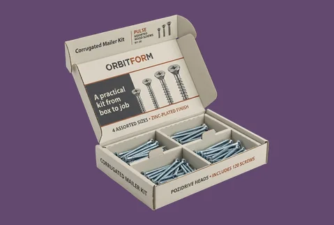 8 corrugated mailer kit e085fa86