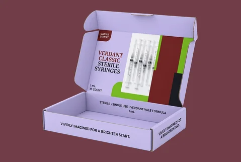 8 corrugated mailer kits