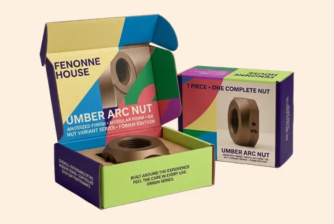 8 corrugated nut mailers