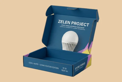 8 corrugated presentation mailers