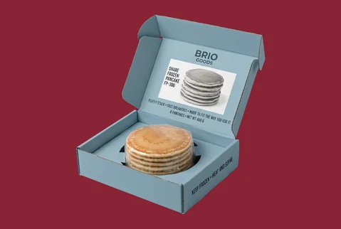 8 corrugated presentation packs