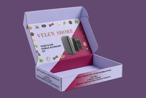 8 corrugated presentation set