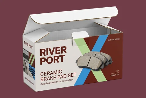8 corrugated product boxes