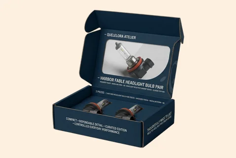 8 corrugated window mailers