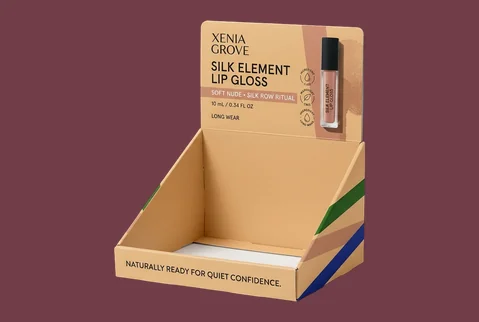 8 counter display boxes