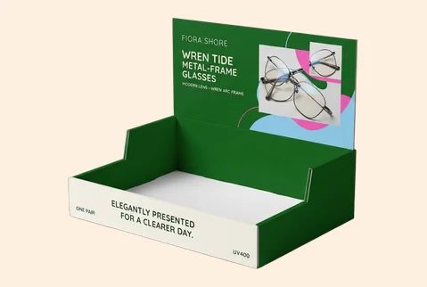 8 counter display boxes a4e077b0