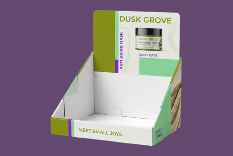 8 counter display cartons