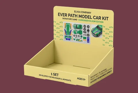8 counter display game boxes