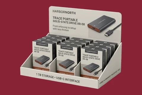 8 counter display packs 486ebfac