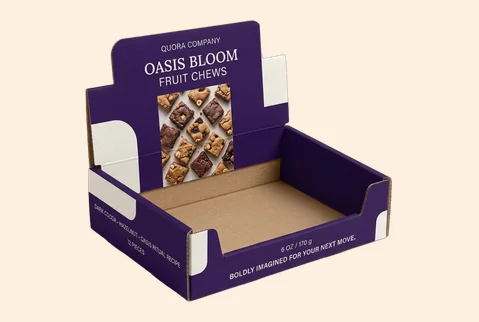 8 delivery to display mailer