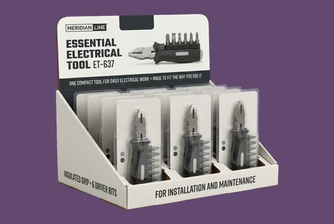 8 display ready tool box