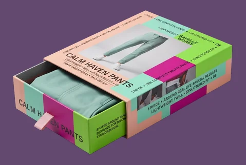 8 drawer pants boxes