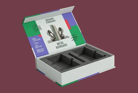 8 foam fitted presentation box