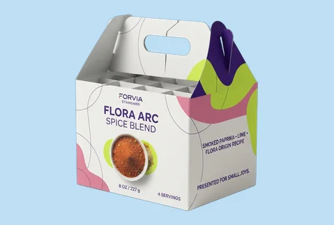 8 food carrier boxes
