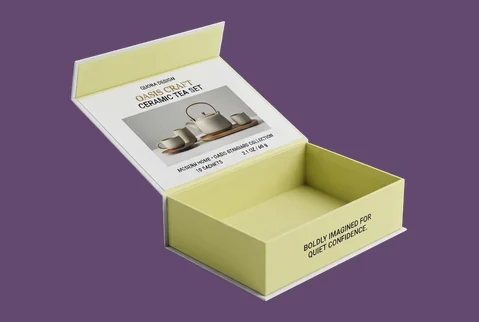 8 four corner gift set box